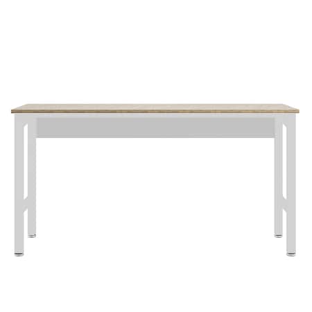 Manhattan Comfort Fortress Garage Table 6GMC-WH
